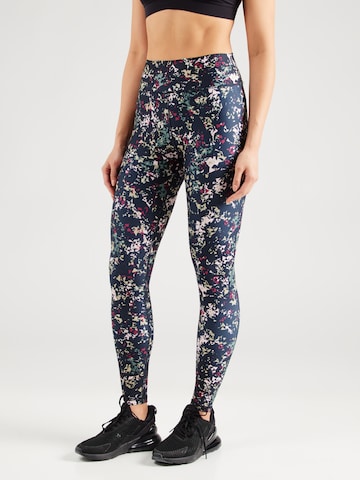 ONLY PLAY Skinny Sports trousers 'ONPJAM-2' in Blue: front