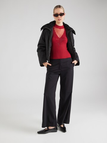 GUESS Sweater 'ALICE' in Red