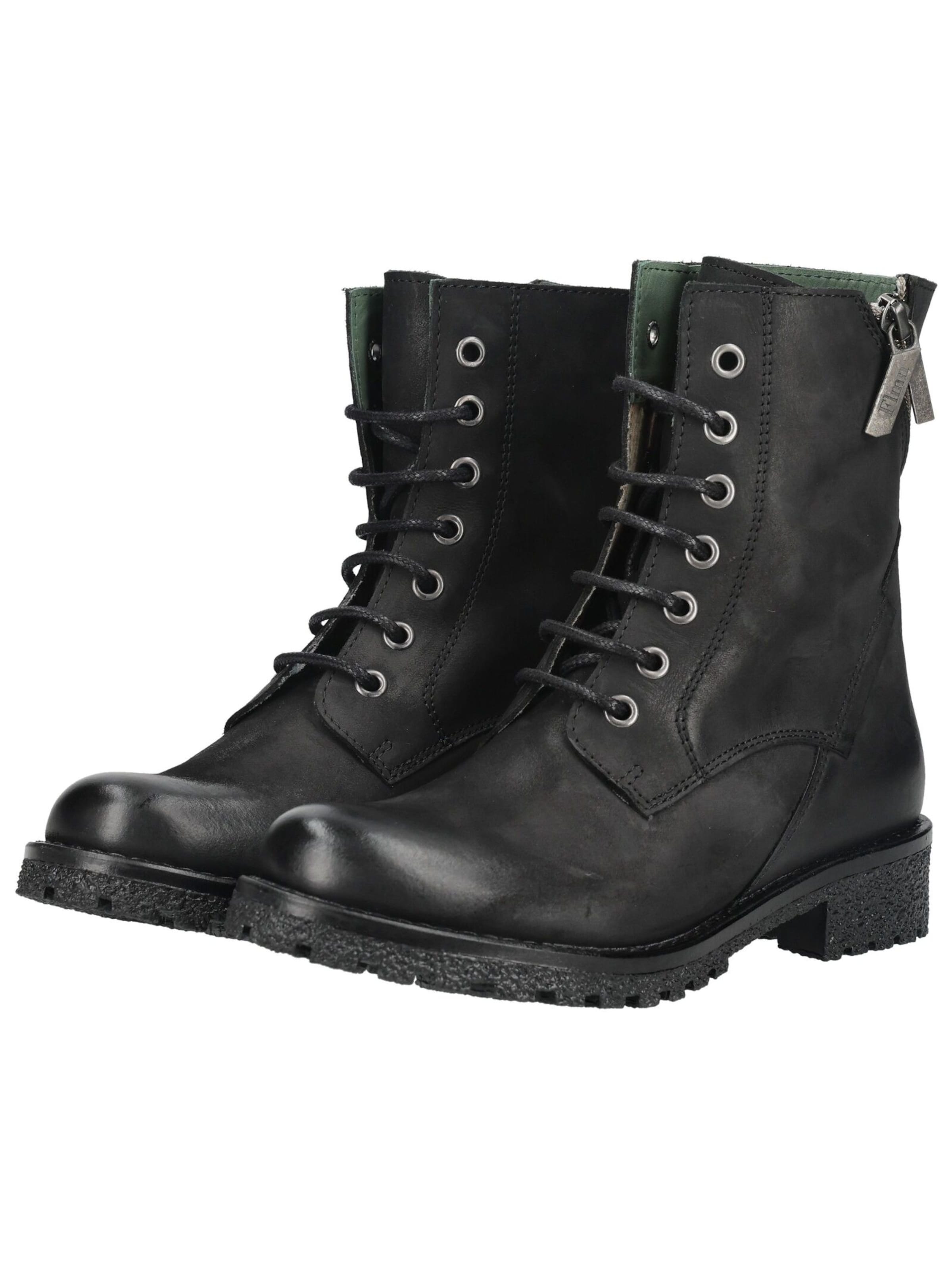 FELMINI Stiefelette in Schwarz