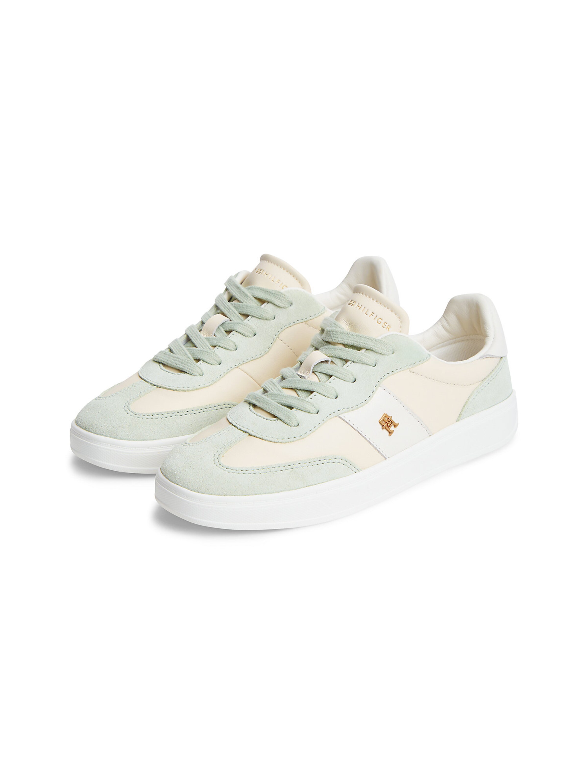 TOMMY HILFIGER Sneaker in Beige