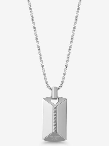 POLICE Necklace in Silver: front