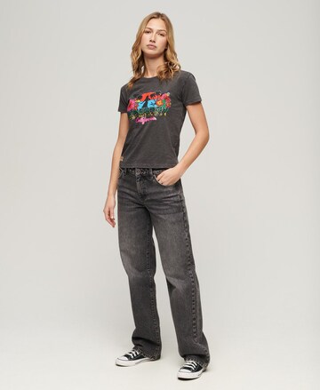 T-shirt Superdry en gris