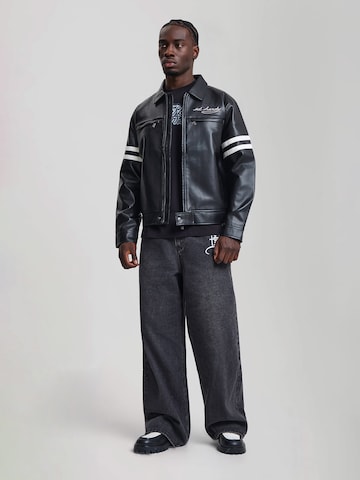 Veste mi-saison Ed Hardy en noir