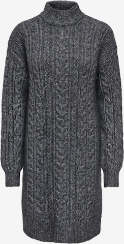 ONLY Knit dress 'IDA' in Grey: front