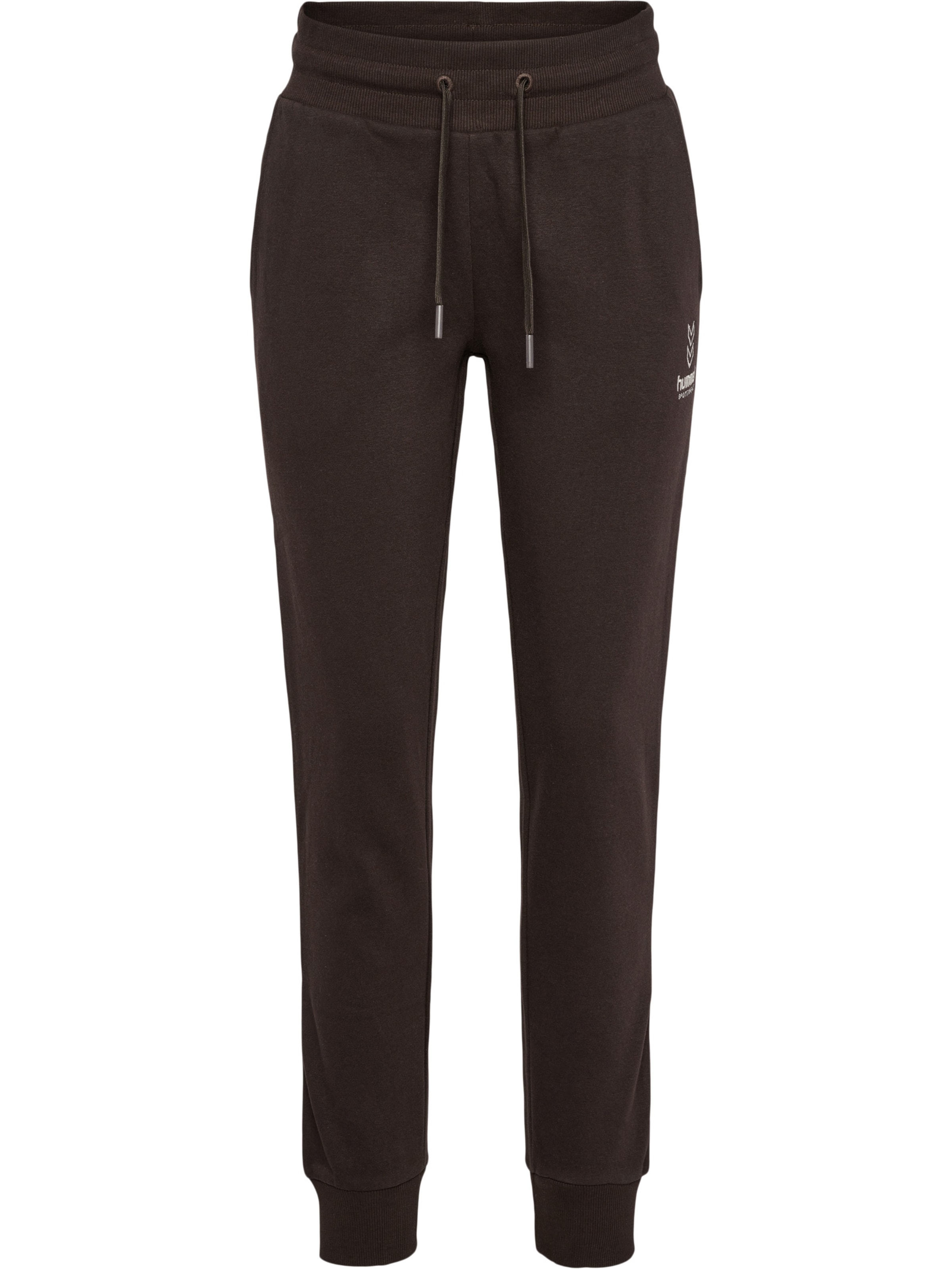 Hummel Sportsbukser 'OLIVIA' i choko / hvid, Produktvisning