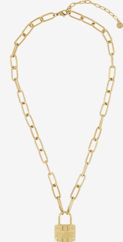 My Jewellery Kette 'Love Lock' in Gold: predná strana