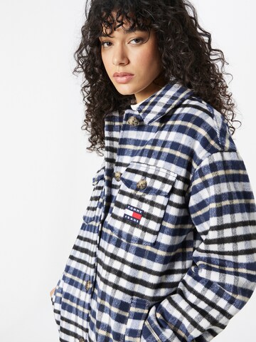 balta Tommy Jeans Demisezoninė striukė