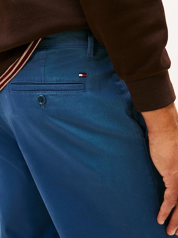 TOMMY HILFIGER Regular Chino trousers 'Harlem Essential' in Blue
