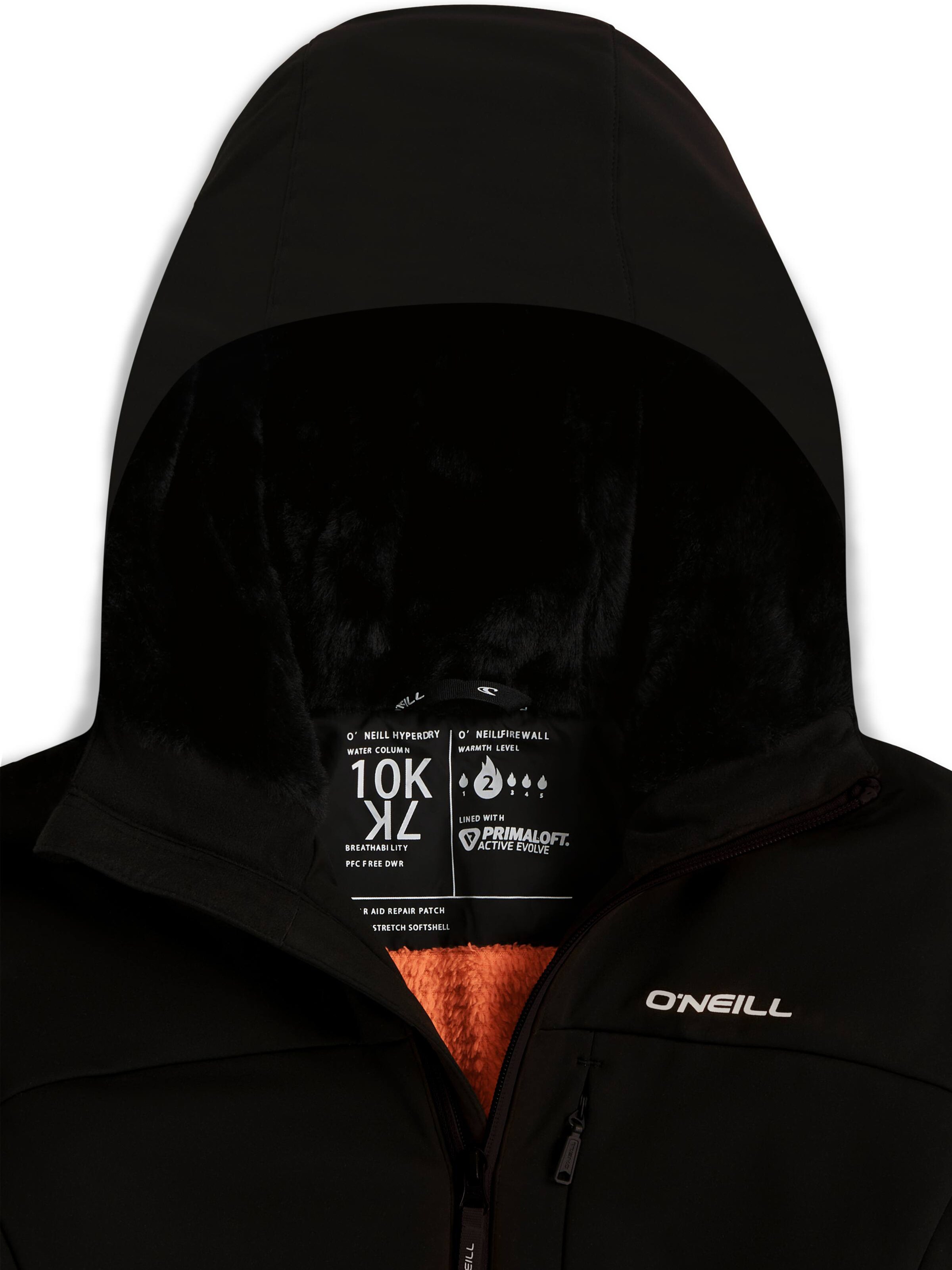 O'NEILL Outdoorová bunda – černá