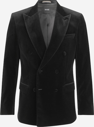 BOSS Veste de costume 'H-Hutson-DB-254' en noir, Vue avec produit