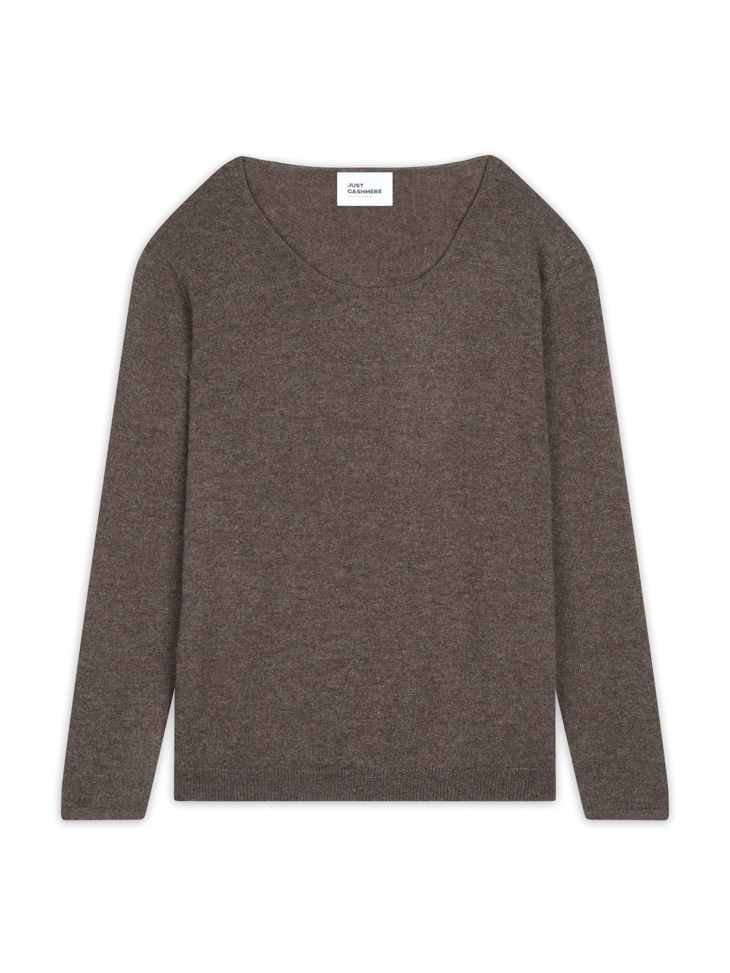 JUST CASHMERE Svetr 'Fiona' - šedobéžová, Produkt