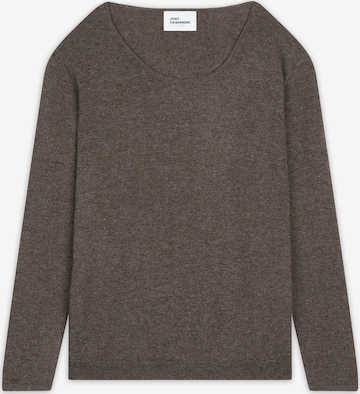 ruda JUST CASHMERE Megztinis 'Fiona': priekis