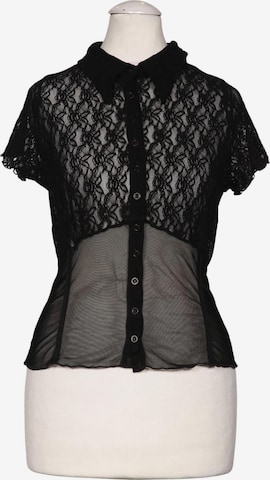 TRANSIT PAR-SUCH Bluse XXXS in Schwarz: Vorderseite