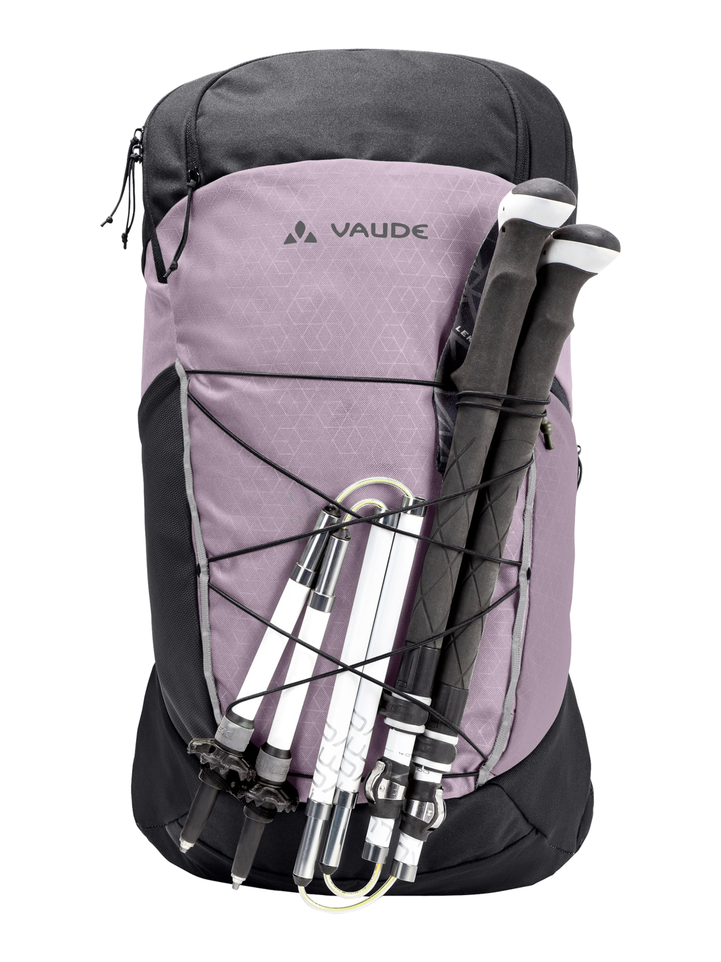 VAUDE Sportrucksack 'Agile Air 20' in Lila: Vorderseite