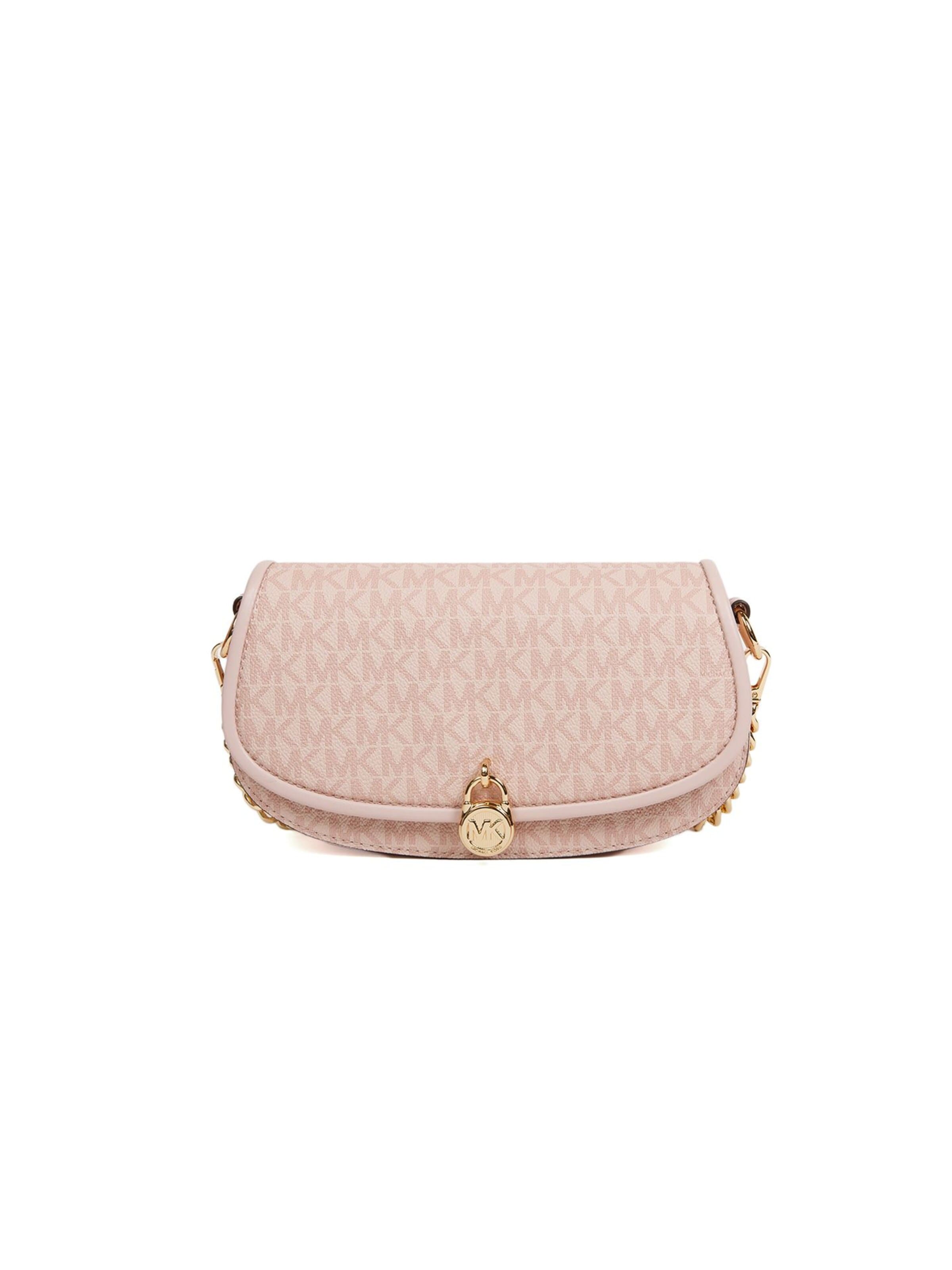 Borsa a mano 'Mila Small Convertible Crossbody Bag' di Michael Kors in rosa: frontale