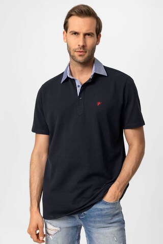 DENIM CULTURE Shirt 'Arben' in Blue: front