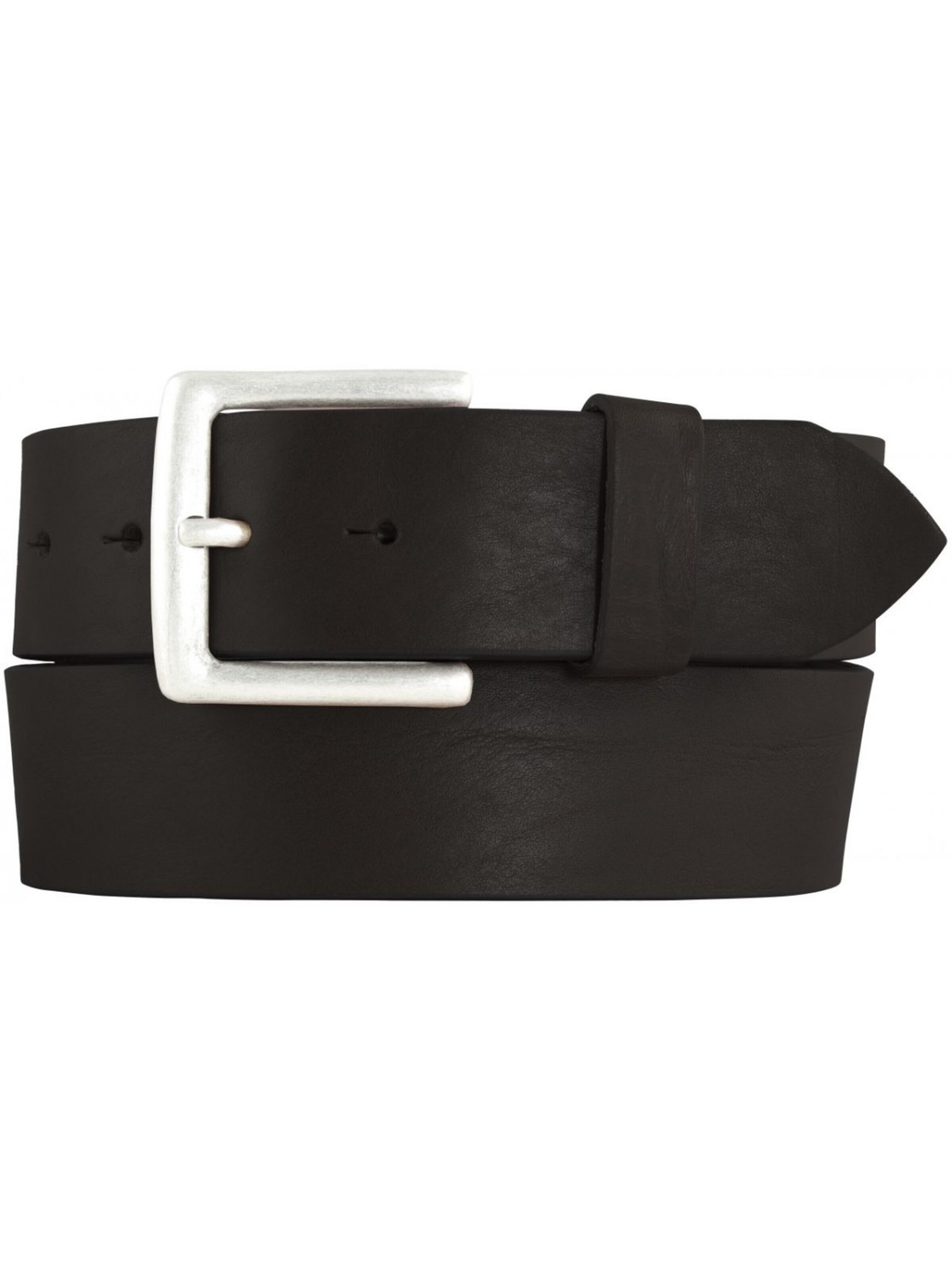 BELTINGER Gürtel 'Potenza'‌‌‌‌‌‌‌‌ in Schwarz: Vorderseite