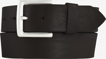 BELTINGER Gürtel 'Potenza' in Schwarz: Vorderseite