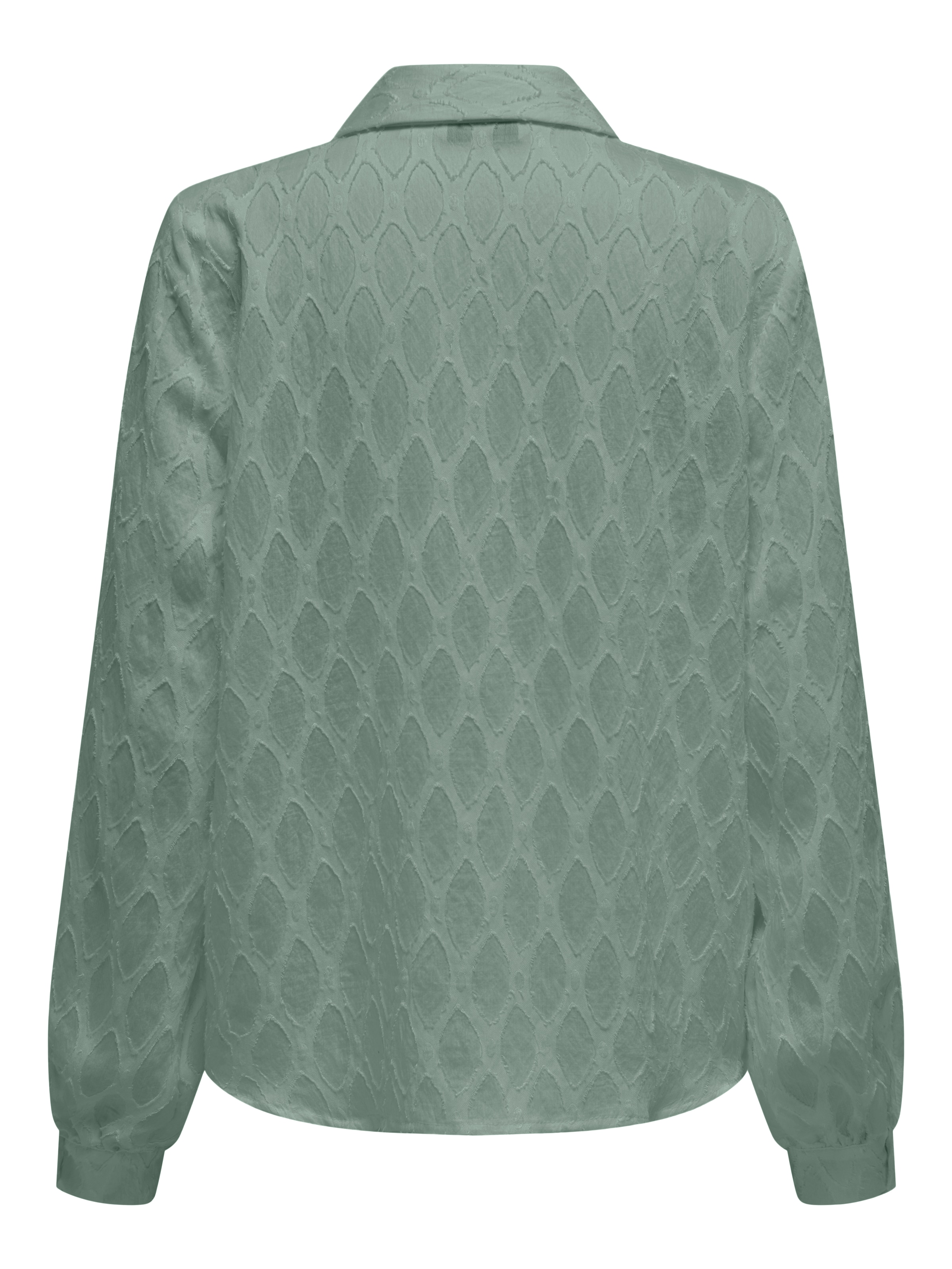 Chemisier 'ONLNOA' ONLY en vert
