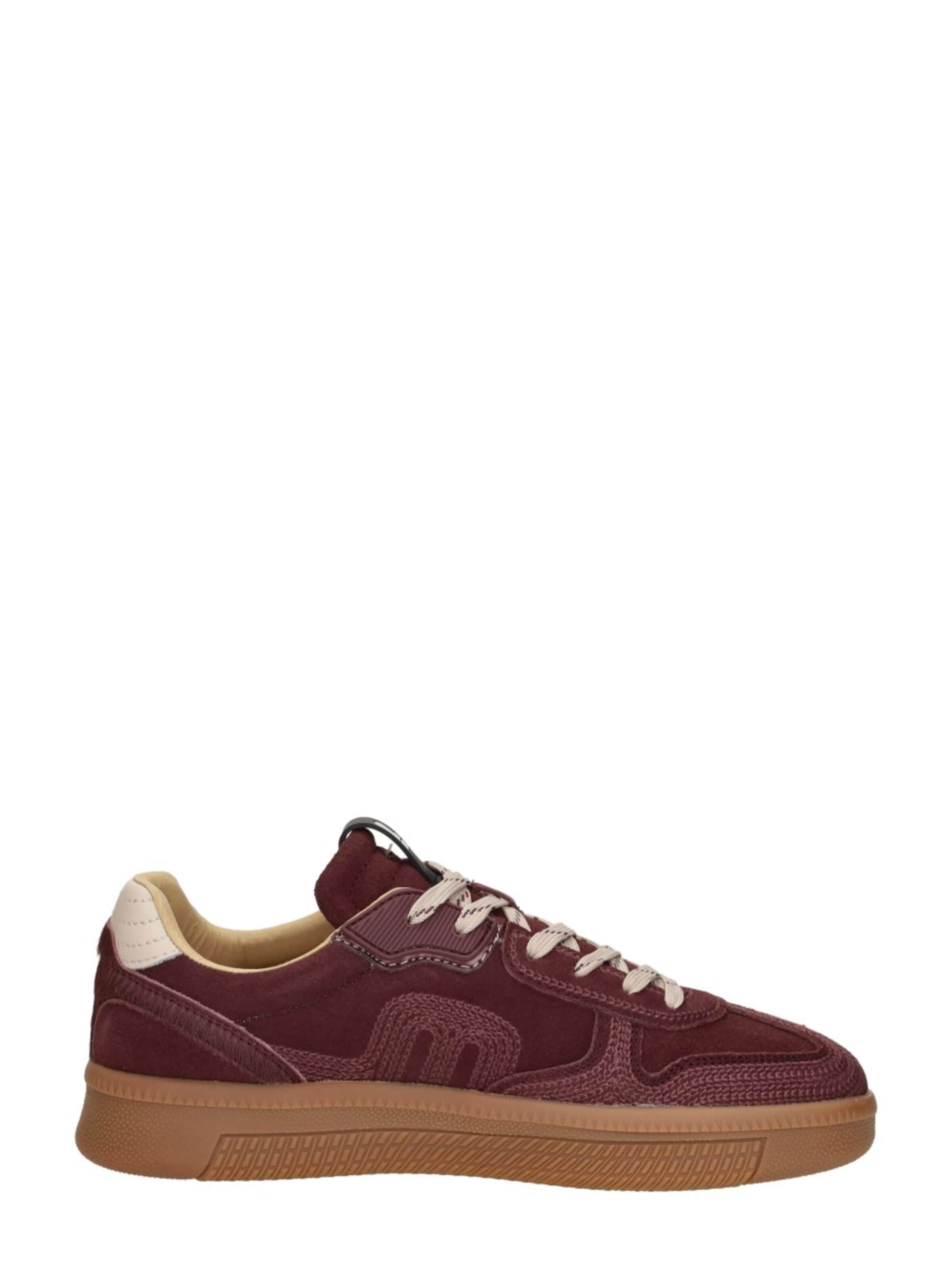 Baskets basses 'Yale Emboidery' MARUTI en rouge