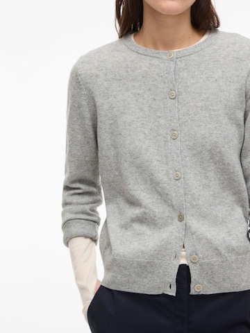 ROUGE EDIT Strickjacke in Grau