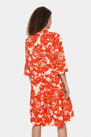 Robe SAINT TROPEZ en rouge