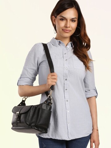 Toscanto - Bolso de hombro en negro