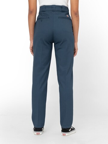 DICKIES - Regular Calças 'Whitford' em azul