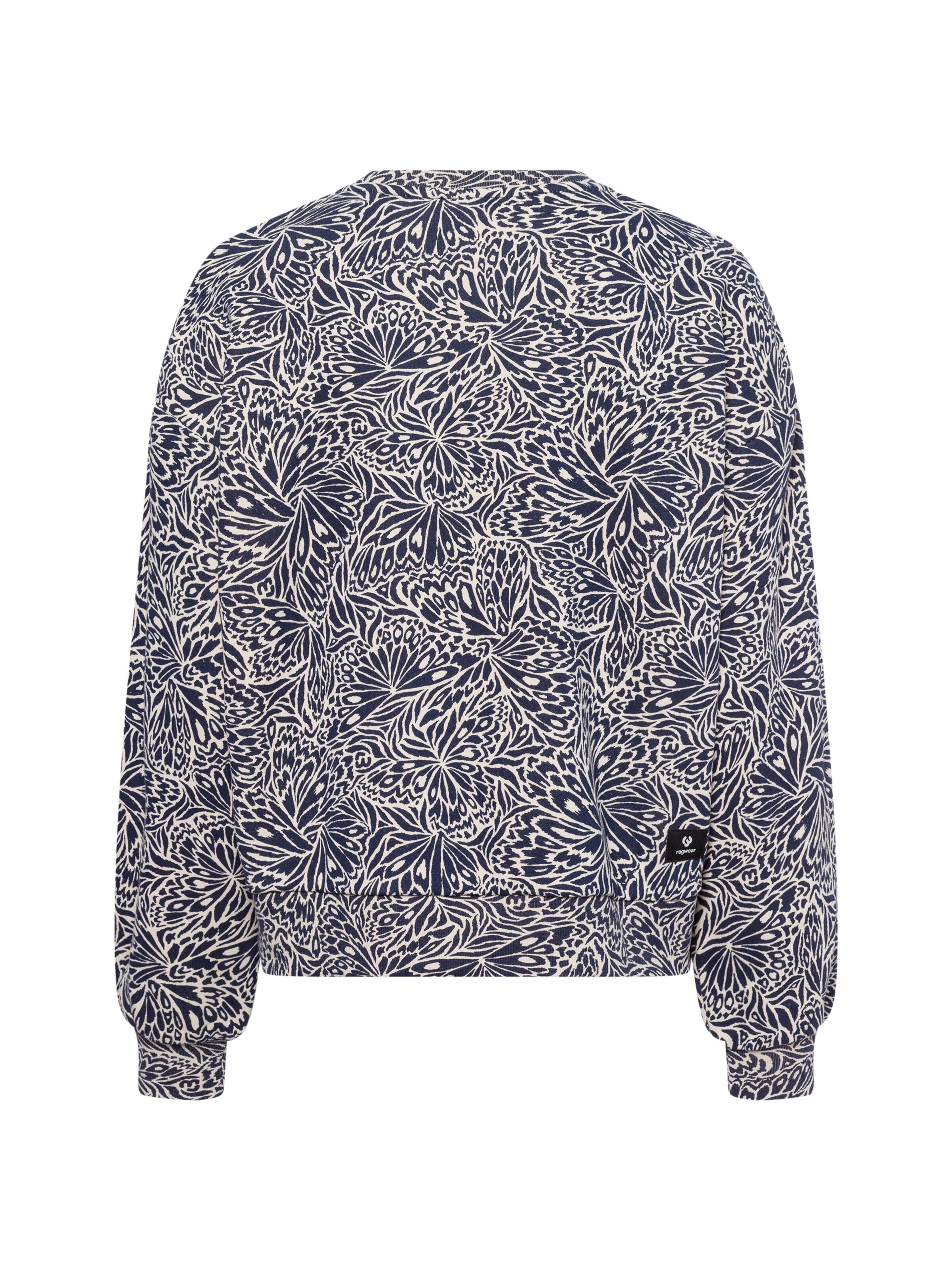 Ragwear Sweatshirt ' Wuss ' in Blauw