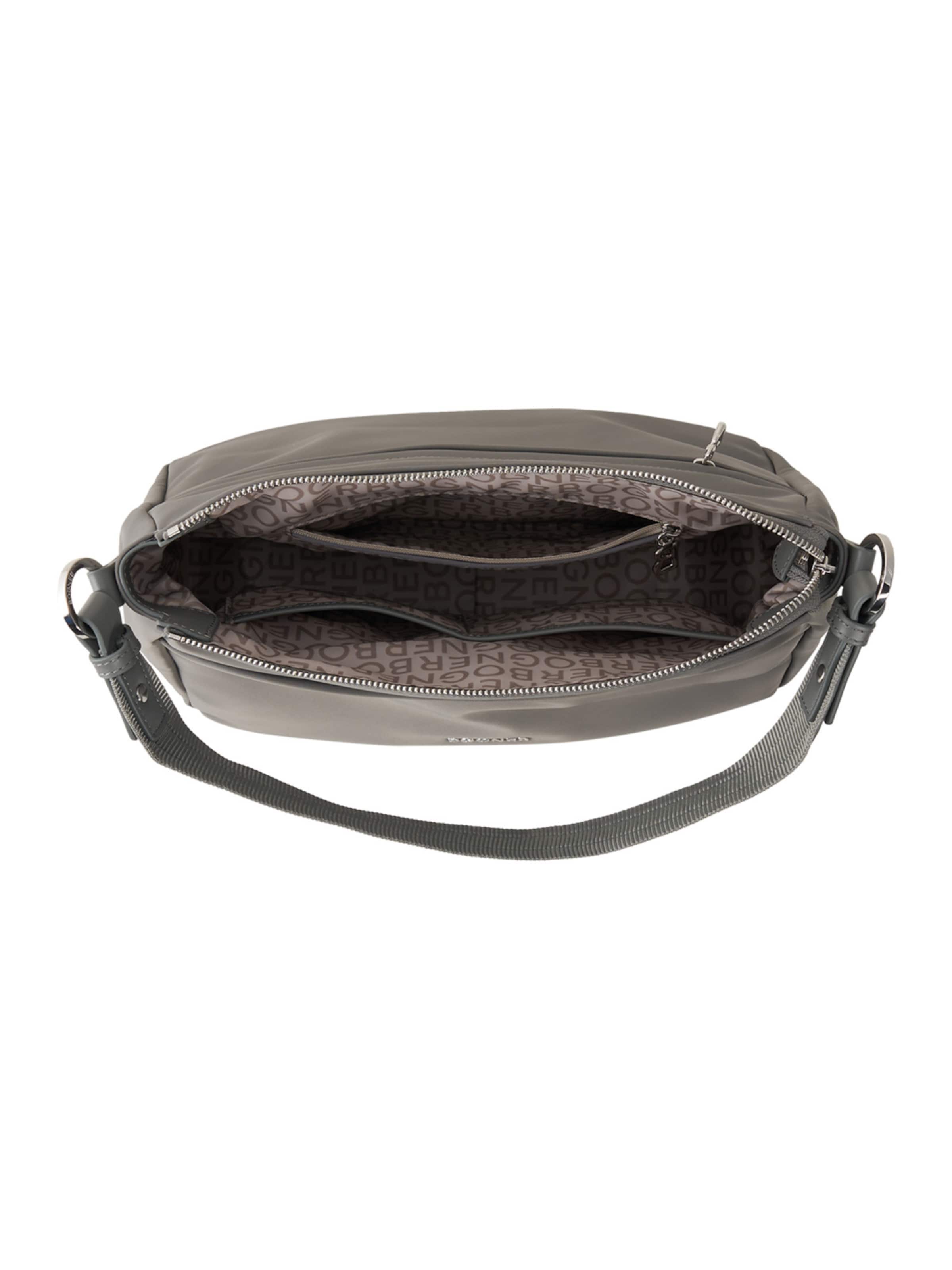 BOGNER - Bolso de hombro 'Klosters Isalie' en gris