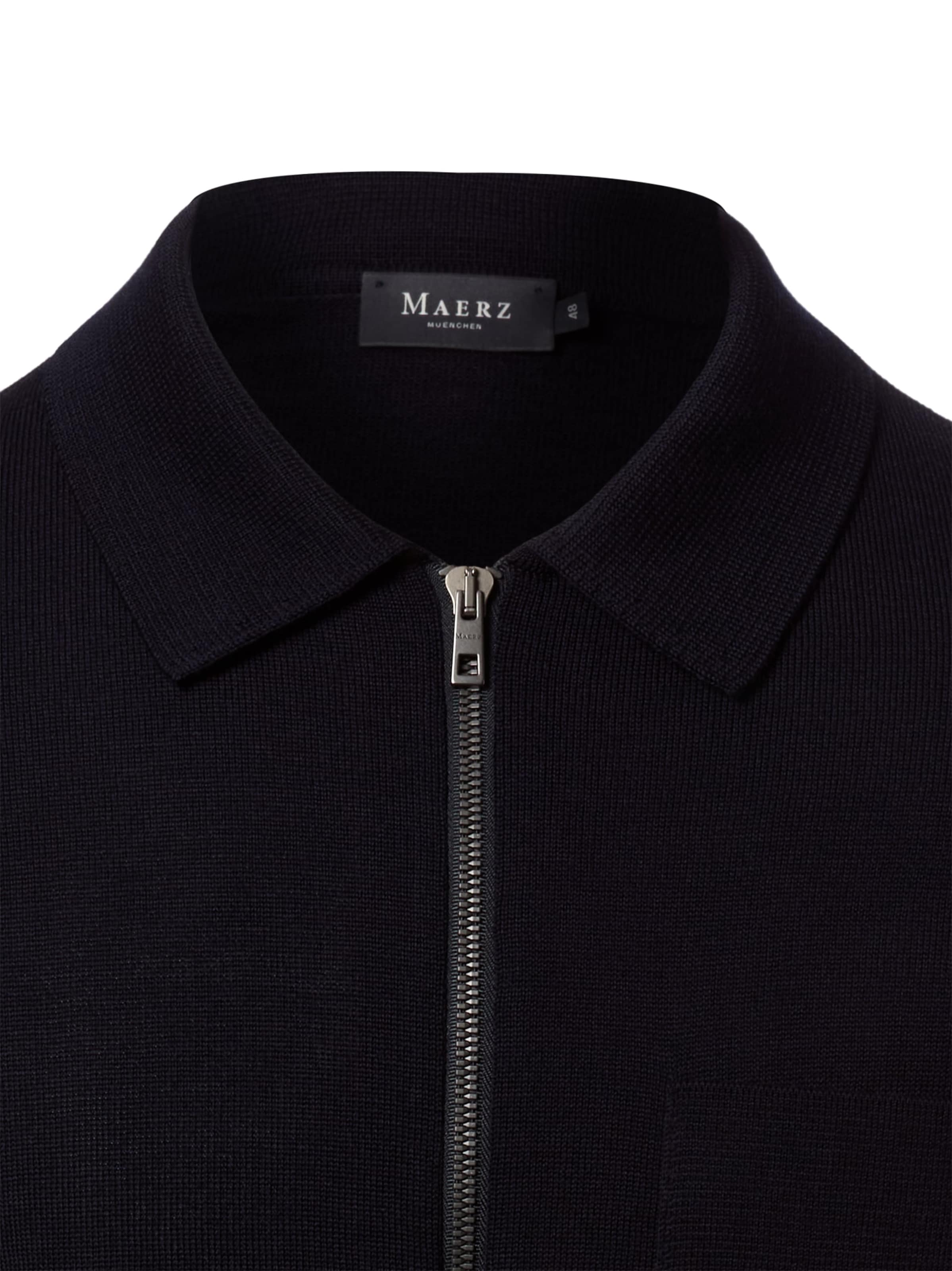 MAERZ Muenchen - Casaco de malha em azul