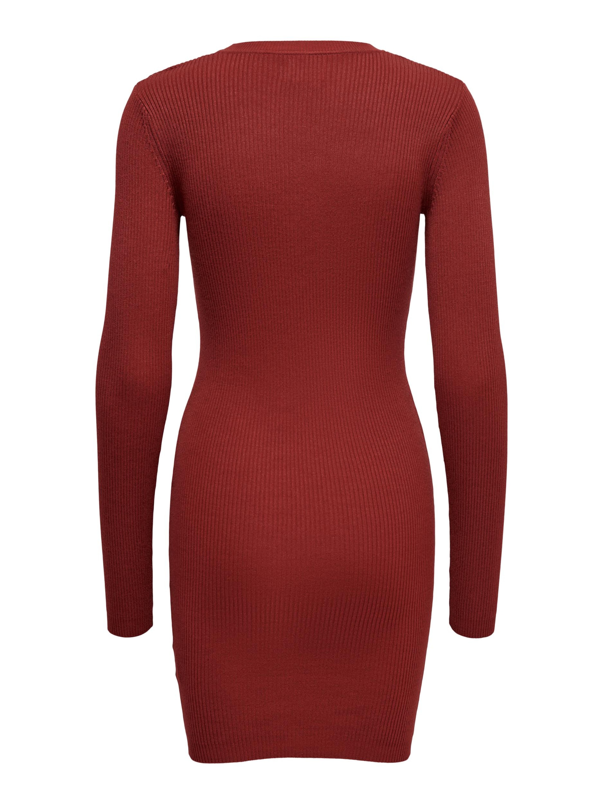 ONLY Dress 'LIZA' in Brown