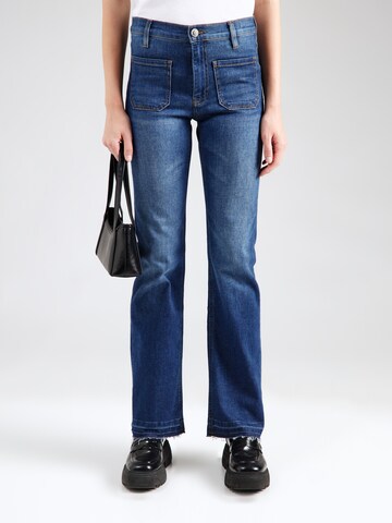 évasé Jean 'Ella' JOOP! Jeans en bleu : devant