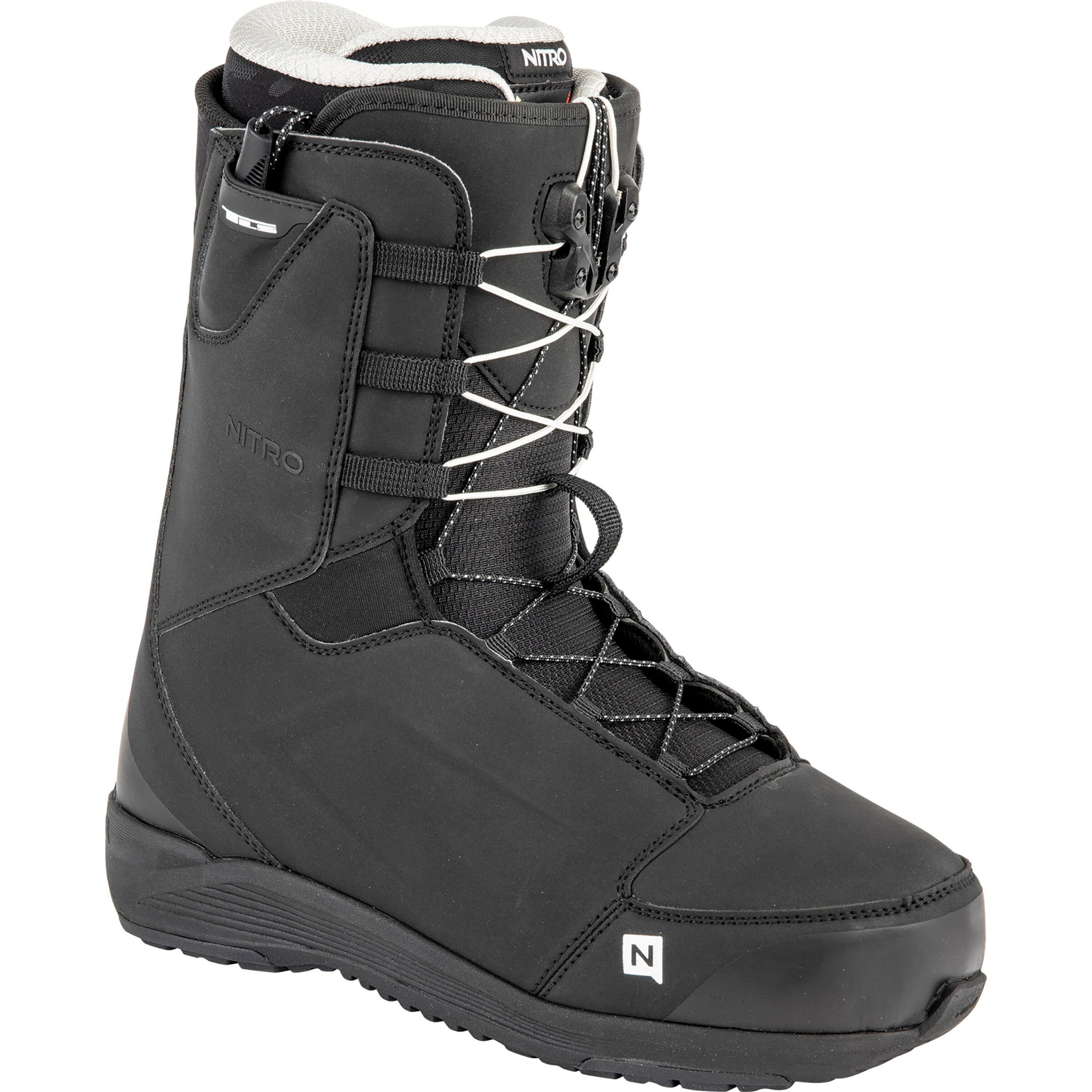 NITRO Snowboardboot 'Anthem TLS 23/24' in Schwarz: Vorderseite