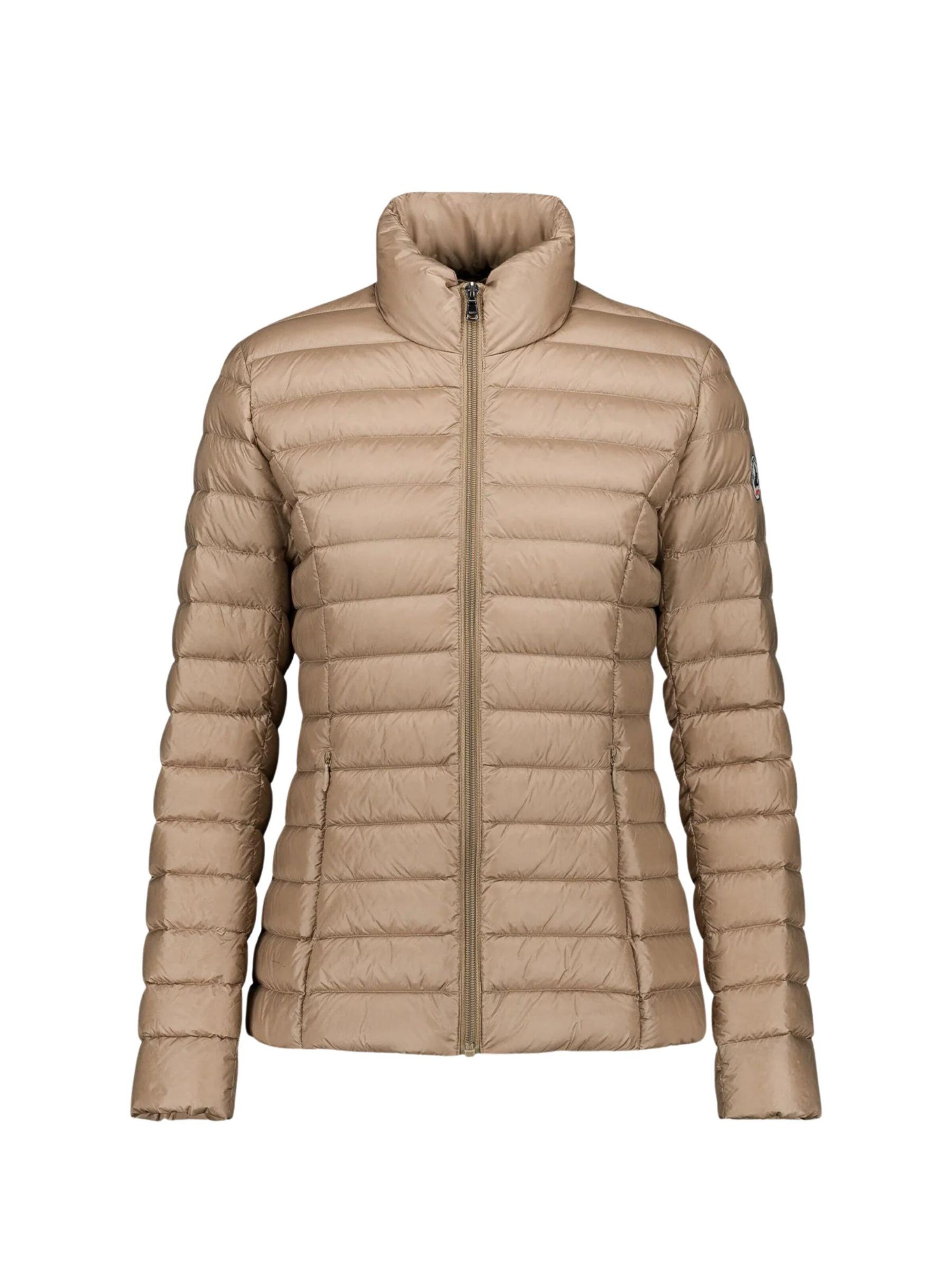 JOTT Tussenjas in Beige: voorkant