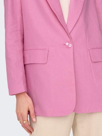 ONLY Blazer 'ONLCARO-LANA' i pink