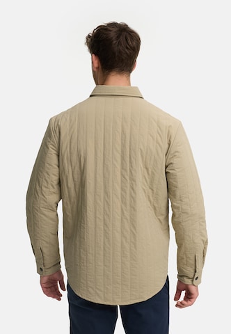 INDICODE JEANS Übergangsjacke ' INHully ' in Beige
