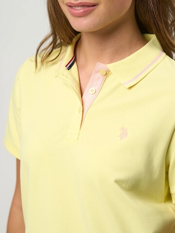 U.S. POLO ASSN. Top ' Holly ' – žlutá