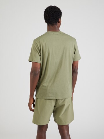 NAPAPIJRI - Camiseta 'S-AYLMER' en verde