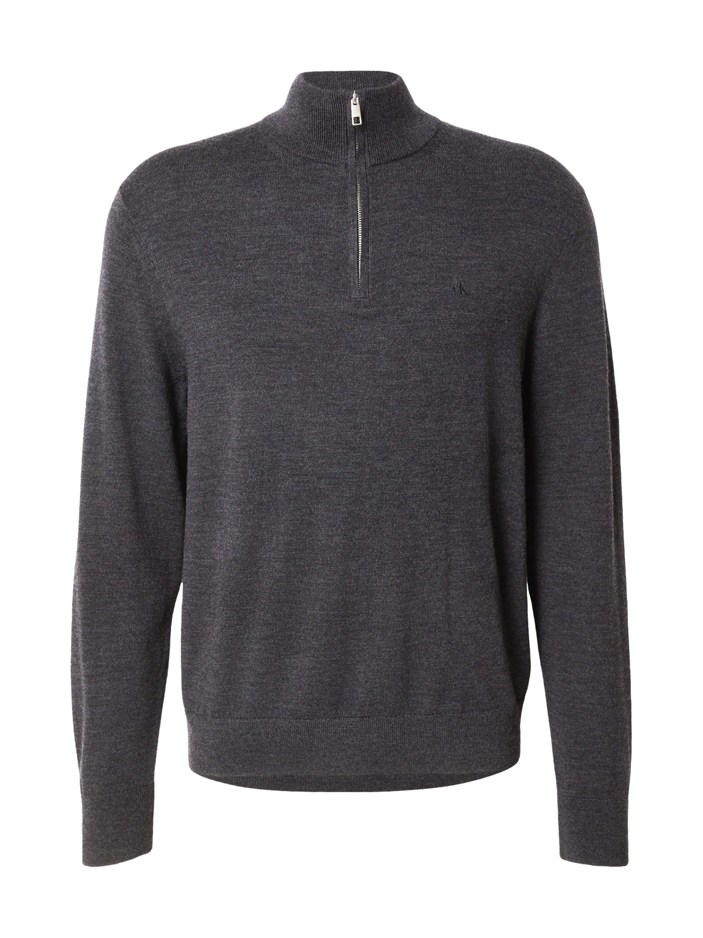 Calvin Klein Sweter w kolorze niebieski: przód