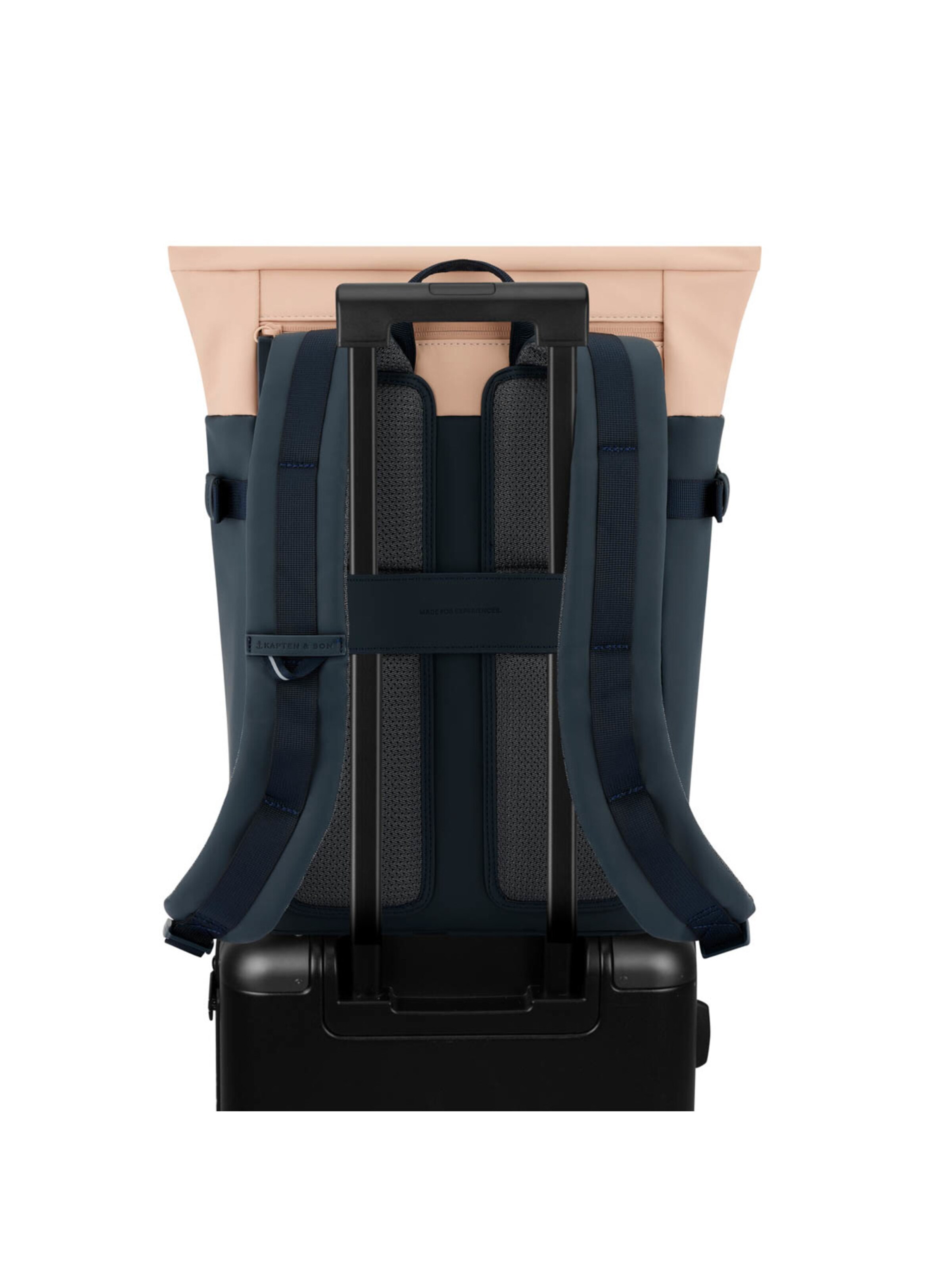 Kapten & Son Rucksack 'Helsinki'‌‌‌‌‌‌‌‌‌‌ in Blau