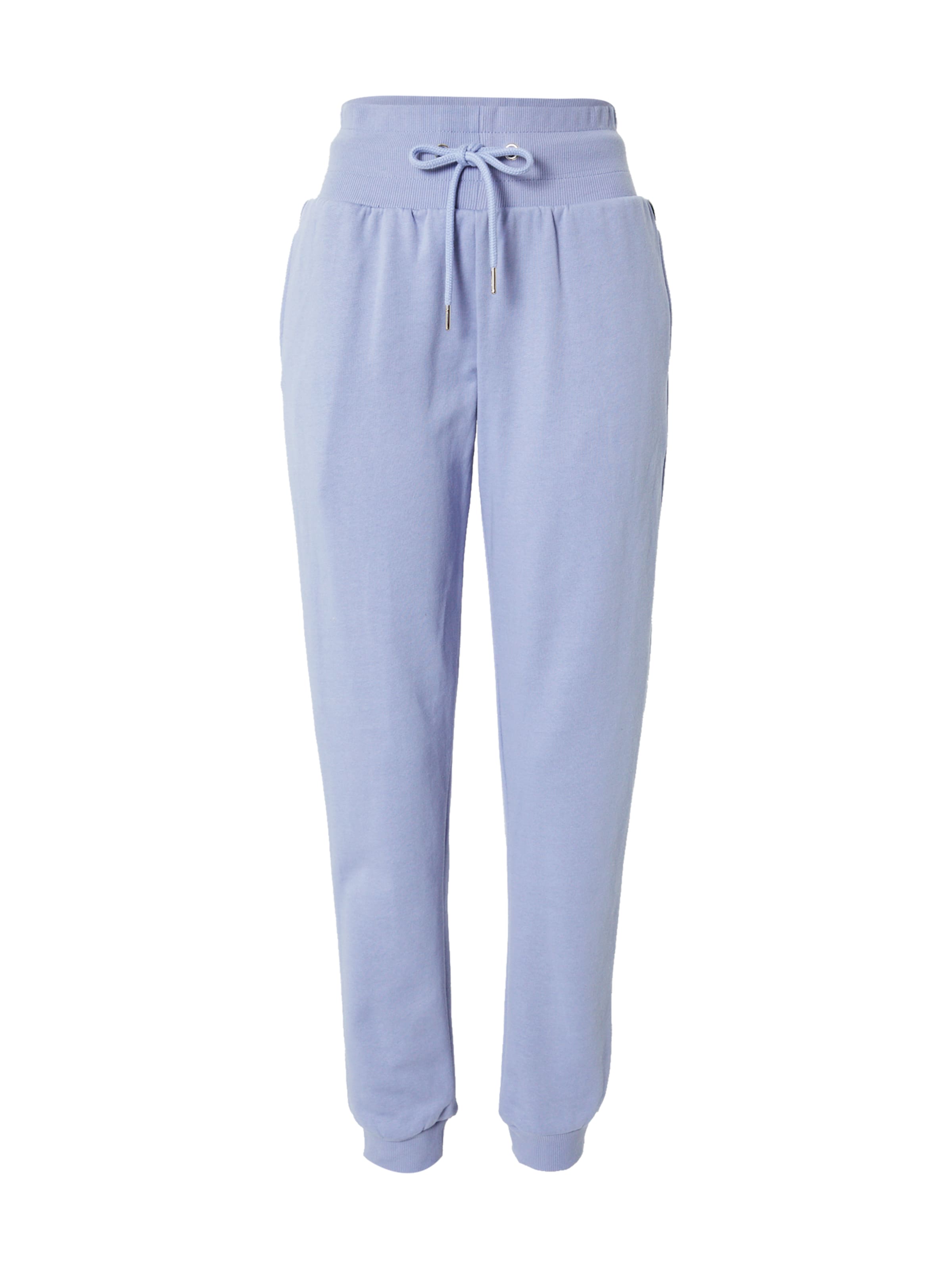 Urban Classics Trousers in Blue: front