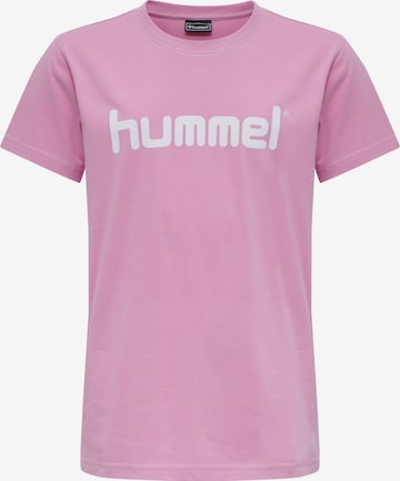 Hummel T-Shirt in Pink: predná strana