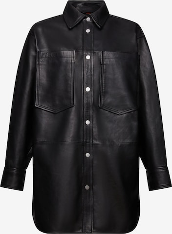 ESPRIT Between-Season Jacket in Black: front