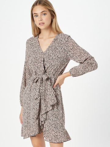 Robe SISTERS POINT en beige : devant