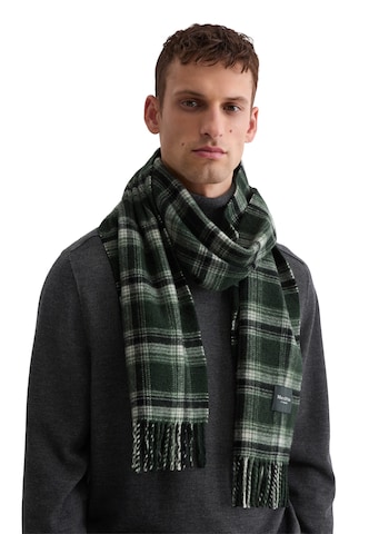 Marc O'Polo Scarf in Green: front