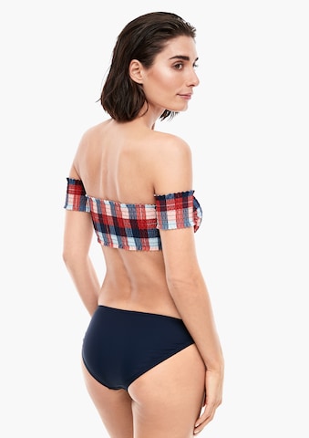 s.Oliver Bandeau Bikini in Blau