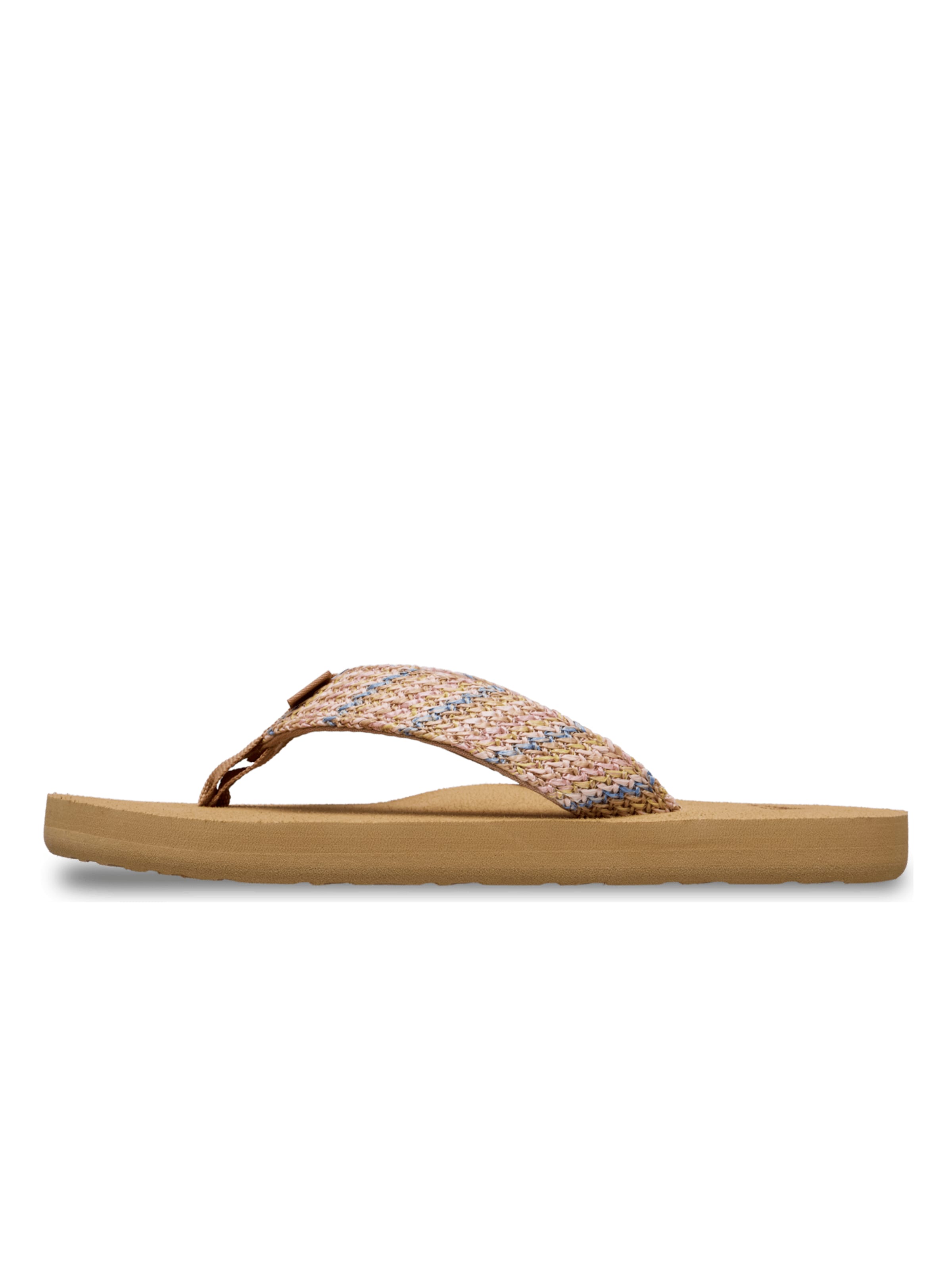 ROXY Sandals 'Porto' in Beige: front