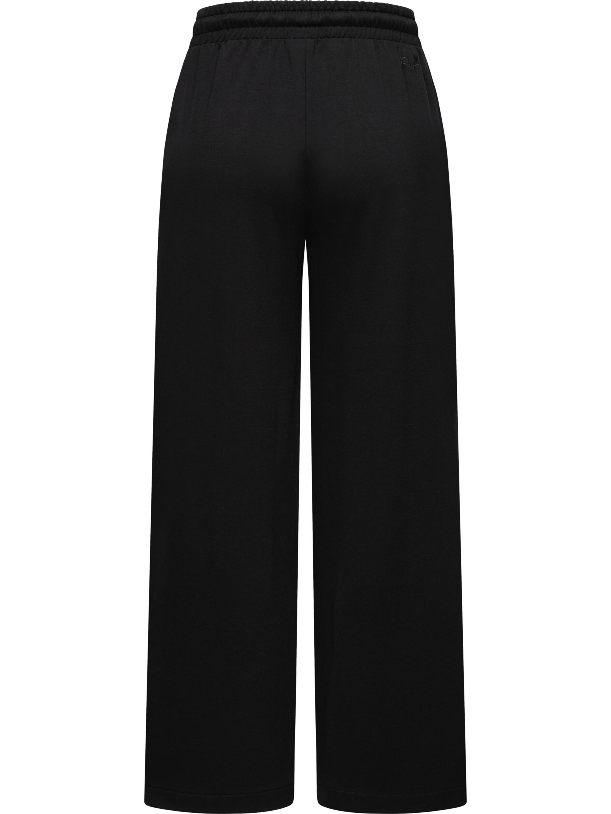 Ragwear Leisure suit 'Delje' in Black