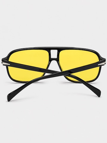 VEYREY Sunglasses 'Ghost' in Yellow